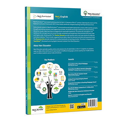Next English ICSE Textbook for - Secondary School 8th class / Level 8 Book A - Secondary School Next English ICSE Textbook for - Secondary School 8th class / Level 8 Book A - Secondary School