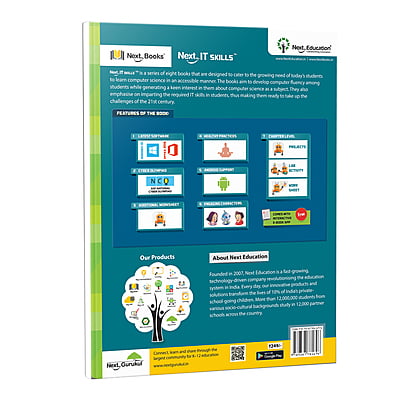 Next IT Skills Computer TextBook for CBSE Class 4 / Level 4 - Secondary School Next IT Skills Computer TextBook for CBSE Class 4 / Level 4 - Secondary School