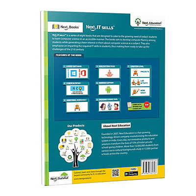 Next IT Skills Computer TextBook for CBSE Class 7 / Level 7 Secondary School Next IT Skills Computer TextBook for CBSE Class 7 / Level 7 Secondary School