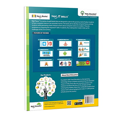Next IT Skills Computer TextBook for CBSE Class 8 / Level 8 Secondary School Next IT Skills Computer TextBook for CBSE Class 8 / Level 8 Secondary School