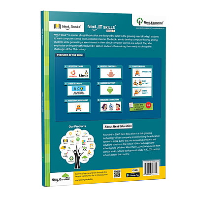 Next IT Skills Linux Computer Science Textbook for CBSE for - Secondary School Level 4 / Class 4 Next IT Skills Linux Computer Science Textbook for CBSE for - Secondary School Level 4 / Class 4