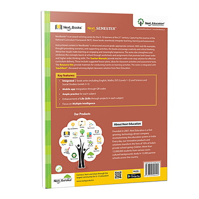 Next Semester class 3 /level 3 combo CBSE Textbook Maths + English + Environmental science Book A Next Semester class 3 /level 3 combo CBSE Textbook Maths + English + Environmental science Book A