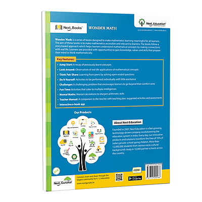 Wonder Math WorkBook for CBSE class 8 Book A Secondary school Wonder Math WorkBook for CBSE class 8 Book A Secondary school