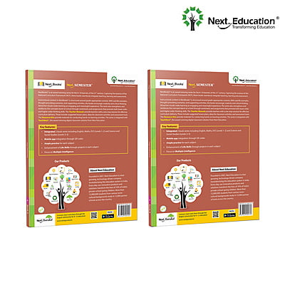 Next Semester class 3 /level 3 books combo of Maths + English + EVS Text book along with Workbook New Education Policy (NEP) Edition Next Semester class 3 /level 3 books combo of Maths + English + EVS Text book along with Workbook New Education Policy (NEP) Edition
