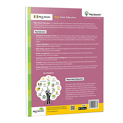 Next Value Education CBSE book for 4th class - Secondary School Next Value Education CBSE book for 4th class - Secondary School