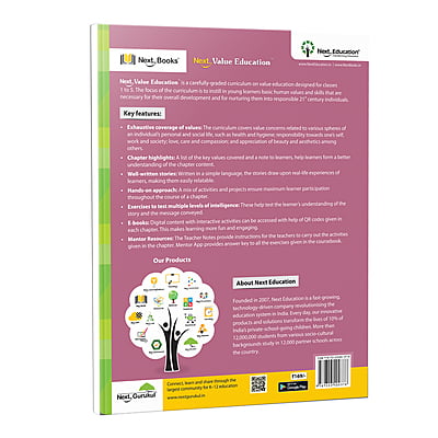 Next Value Education - Secondary School CBSE book for class 5 Next Value Education - Secondary School CBSE book for class 5