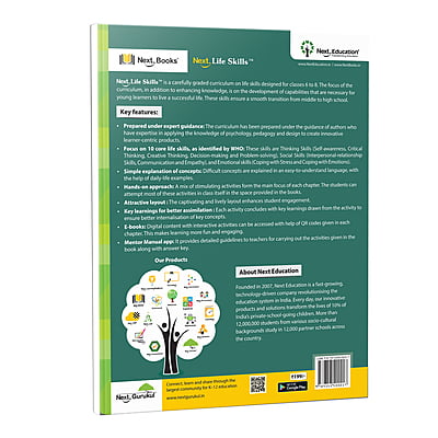 Next Life Skills TextBook for CBSE Class 6 / Level 6 Secondary School Next Life Skills TextBook for CBSE Class 6 / Level 6 Secondary School