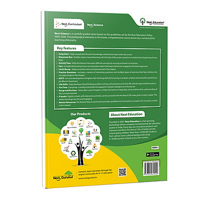 Next Science Book for - Secondary School CBSE book for class 3 / Level 3 New Education Policy (NEP) Edition Next Science Book for - Secondary School CBSE book for class 3 / Level 3 New Education Policy (NEP) Edition