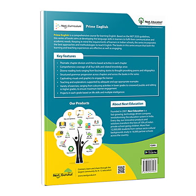 Prime English TextBook for - Secondary School CBSE 2nd class / Level 2 New Education Policy (NEP) Edition Prime English TextBook for - Secondary School CBSE 2nd class / Level 2 New Education Policy (NEP) Edition