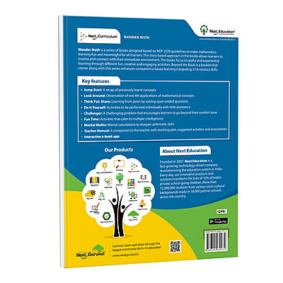 Wonder Math Level 3 Book B NEP Edition Wonder Math Level 3 Book B NEP Edition