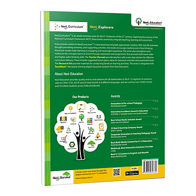 Next Explorers Environmental Studies (EVS) TextBook for - Secondary School ICSE Class 1 / Level 1 - Book A Revised Edition Next Explorers Environmental Studies (EVS) TextBook for - Secondary School ICSE Class 1 / Level 1 - Book A Revised Edition
