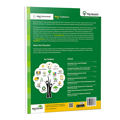 Next Explorers Environmental Studies (EVS) TextBook for - Secondary School ICSE Class 2 / Level 2 - Book A Next Explorers Environmental Studies (EVS) TextBook for - Secondary School ICSE Class 2 / Level 2 - Book A