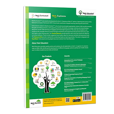 Next Explorers Environmental Studies (EVS) WorkBook for - ICSE Class 2 - Book B Next Explorers Environmental Studies (EVS) WorkBook for - ICSE Class 2 - Book B