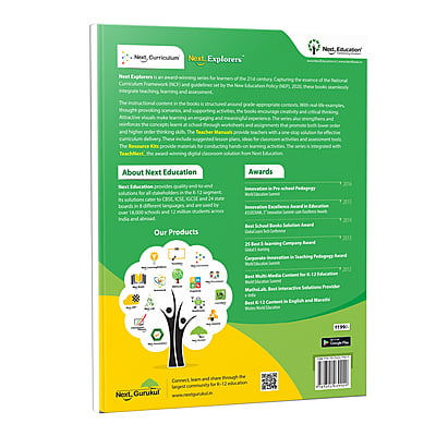 Next Explorers Environmental Studies (EVS) WorkBook for - Secondary School CBSE Class 1 / Level 1 - Book B New Education Policy (NEP) Edition Next Explorers Environmental Studies (EVS) WorkBook for - Secondary School CBSE Class 1 / Level 1 - Book B New Education Policy (NEP) Edition