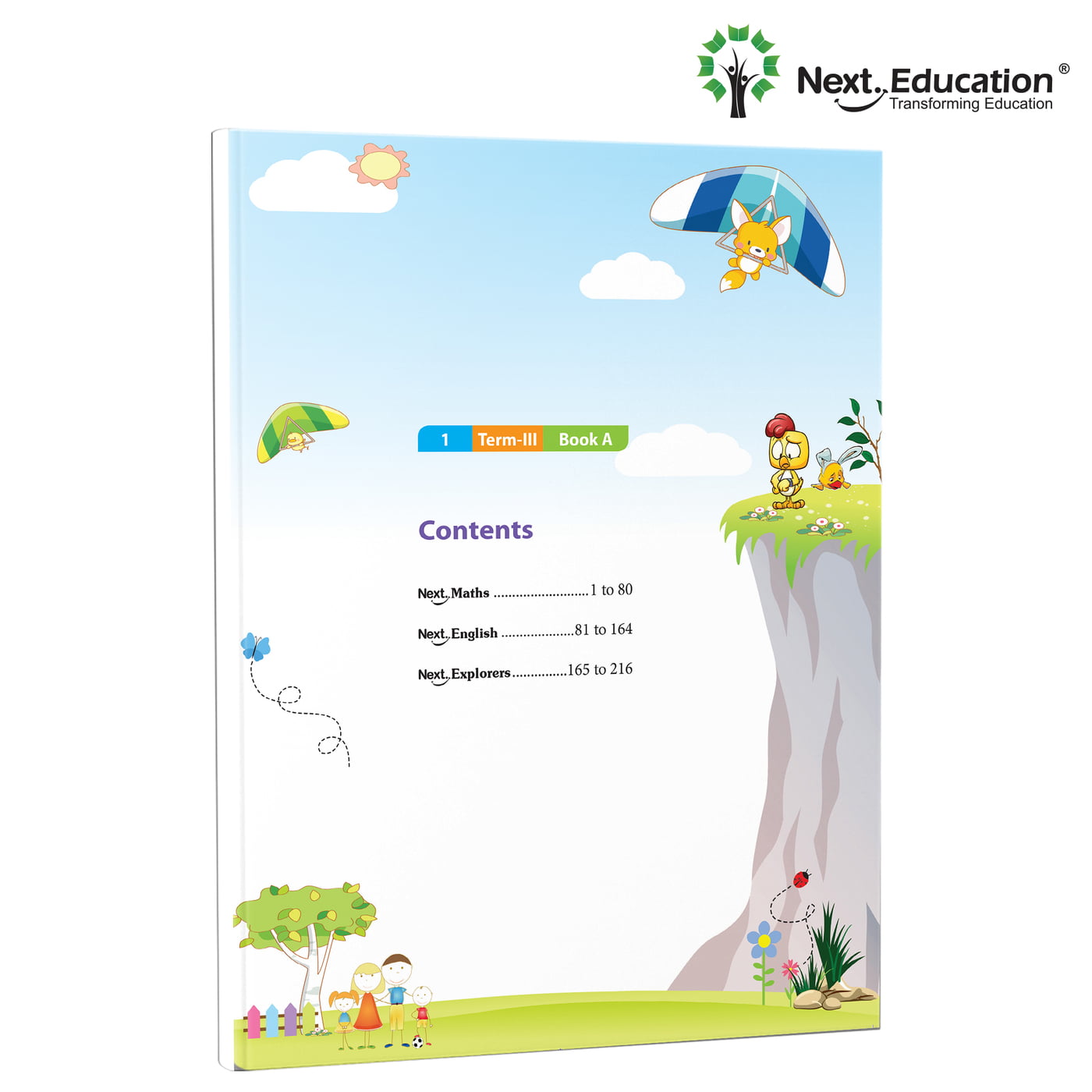 Next TermBook Term III Level 1 Book A Next TermBook Term III Level 1 Book A