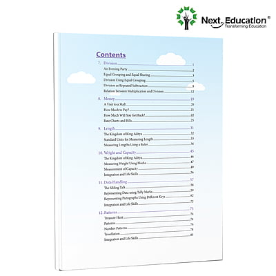 Next Maths - Secondary School ICSE book for 3rd class / Level 3 Book B Next Maths - Secondary School ICSE book for 3rd class / Level 3 Book B