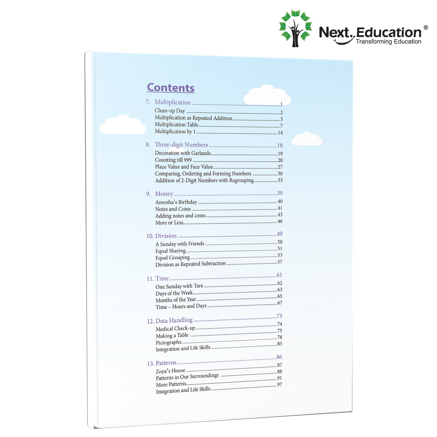 Next Maths - Secondary School ICSE book for 1st class / Level 2 Book B Next Maths - Secondary School ICSE book for 1st class / Level 2 Book B