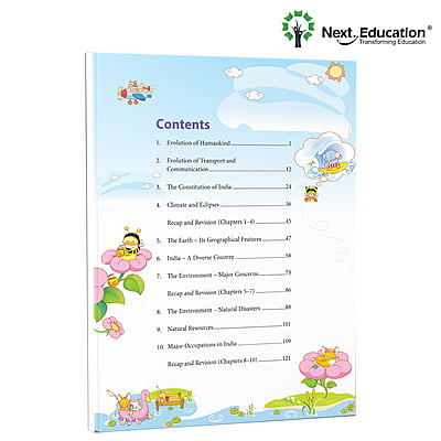 Next - Secondary School Social Studies TextBook for ICSE Class 5 / Level 5 Next - Secondary School Social Studies TextBook for ICSE Class 5 / Level 5