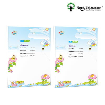Next Semester class 4 /level 4 books combo of Maths + English + EVS Text book along with Workbook New Education Policy (NEP) Edition Next Semester class 4 /level 4 books combo of Maths + English + EVS Text book along with Workbook New Education Policy (NEP) Edition