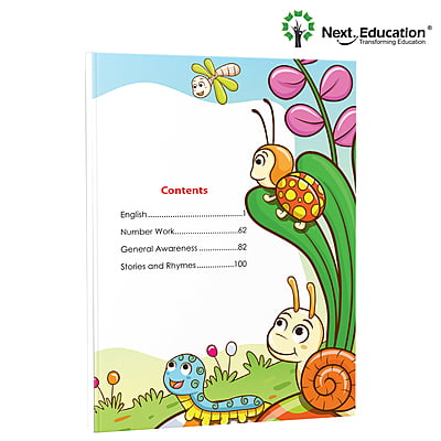Next Steps - Primer - Term 2 Book NEP 2020 Edition by Next Education | Term 2 book for Nursery Next Steps - Primer - Term 2 Book NEP 2020 Edition by Next Education | Term 2 book for Nursery