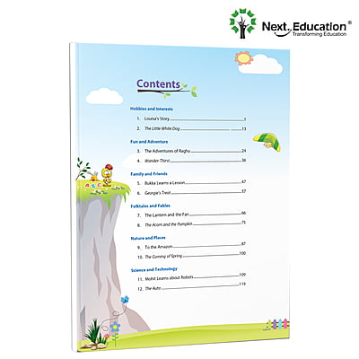 Next English - Secondary School CBSE Work book for class 5 Book C Next English - Secondary School CBSE Work book for class 5 Book C