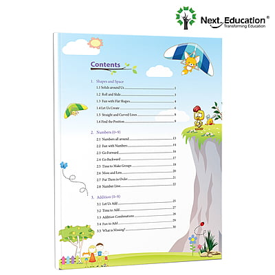 Next Maths - Secondary School CBSE Workbook for class 1 Book C Next Maths - Secondary School CBSE Workbook for class 1 Book C