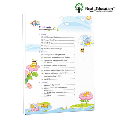 Next Maths - Secondary School CBSE Workbook for class 3 Book C Next Maths - Secondary School CBSE Workbook for class 3 Book C