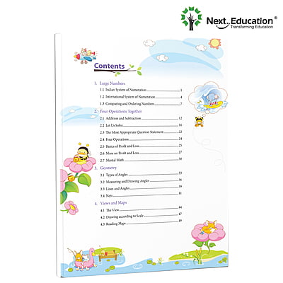 Next Maths - Secondary School CBSE Workbook for class 5 Book C Next Maths - Secondary School CBSE Workbook for class 5 Book C