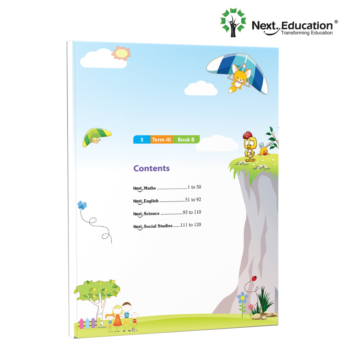 Next Term 3 Book combo WorkBook with Maths, English and EVS for class 5 / level 5 Book B Next Term 3 Book combo WorkBook with Maths, English and EVS for class 5 / level 5 Book B