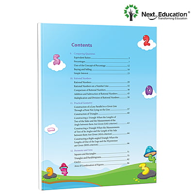 Next Maths CBSEText book for class 7 Book B - Secondary School Next Maths CBSEText book for class 7 Book B - Secondary School