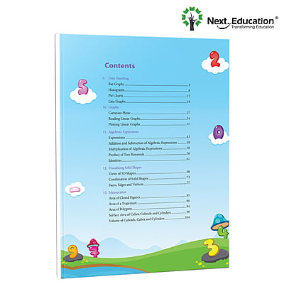 Next Maths - Secondary School CBSE Text book for class 8 Book B Next Maths - Secondary School CBSE Text book for class 8 Book B