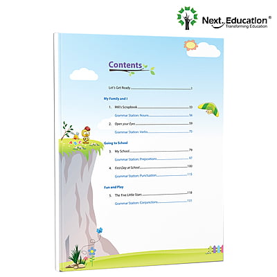 Next English - Secondary School CBSE Text book for 1st class Book A Next English - Secondary School CBSE Text book for 1st class Book A