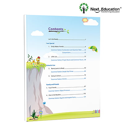 Next English - Secondary School CBSE Text book for class 2 Book A Next English - Secondary School CBSE Text book for class 2 Book A