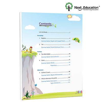 Next English - Secondary School CBSE Text book for class 3 Book A Next English - Secondary School CBSE Text book for class 3 Book A