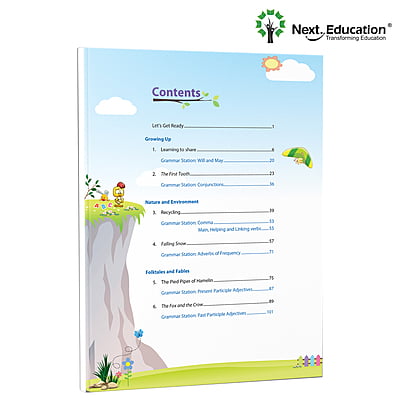 Next English CBSE Text book for class 4 Book A Secondary school Next English CBSE Text book for class 4 Book A Secondary school