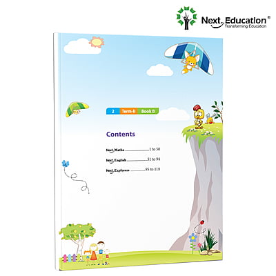 Next Term 2 Book combo WorkBook with Maths, English and EVS for class 2 / level 2 Book B Next Term 2 Book combo WorkBook with Maths, English and EVS for class 2 / level 2 Book B