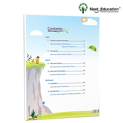 Next English - Secondary School CBSE Text book for class 2 Book B Next English - Secondary School CBSE Text book for class 2 Book B