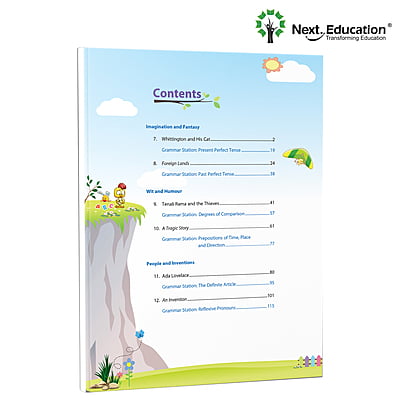Next English CBSE Text book for class 4 Book B Secondary school Next English CBSE Text book for class 4 Book B Secondary school