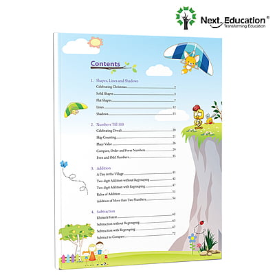 Next Maths - Secondary School CBSE Textbook for class 2 Book A Next Maths - Secondary School CBSE Textbook for class 2 Book A