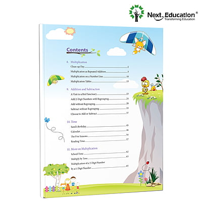 Next Maths - Secondary School CBSE Text book for class 2 Book B Next Maths - Secondary School CBSE Text book for class 2 Book B