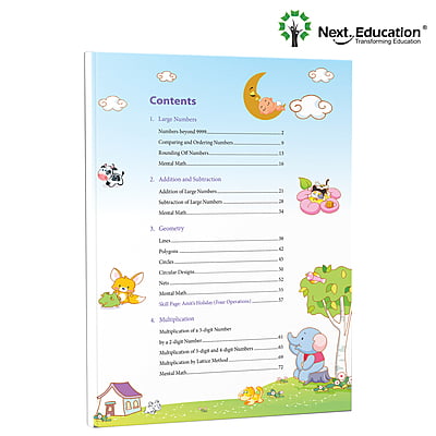 Next Maths CBSE Textbook for class 4 Book A - Secondary School Next Maths CBSE Textbook for class 4 Book A - Secondary School