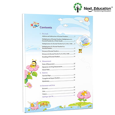 Next Maths - Secondary School CBSEText book for class 5 Book B Next Maths - Secondary School CBSEText book for class 5 Book B