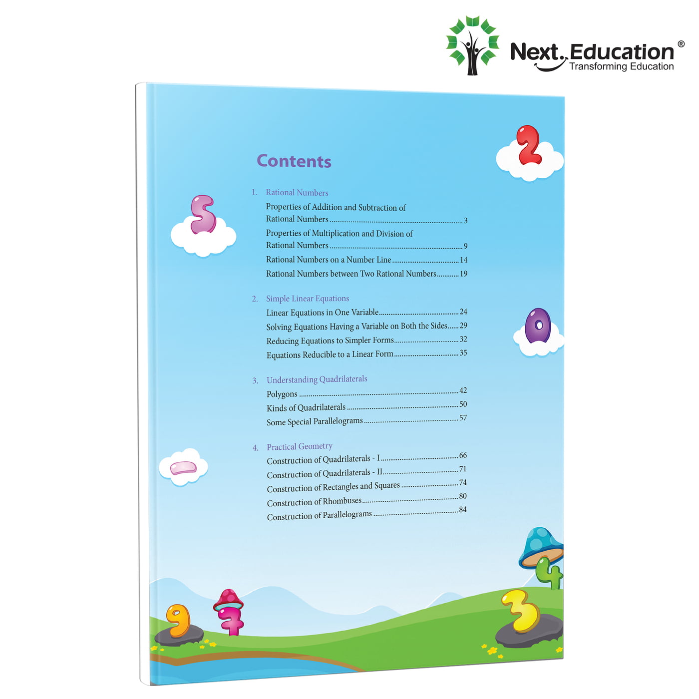 Next Maths CBSE Textbook for class 8 Book A - Secondary School Next Maths CBSE Textbook for class 8 Book A - Secondary School