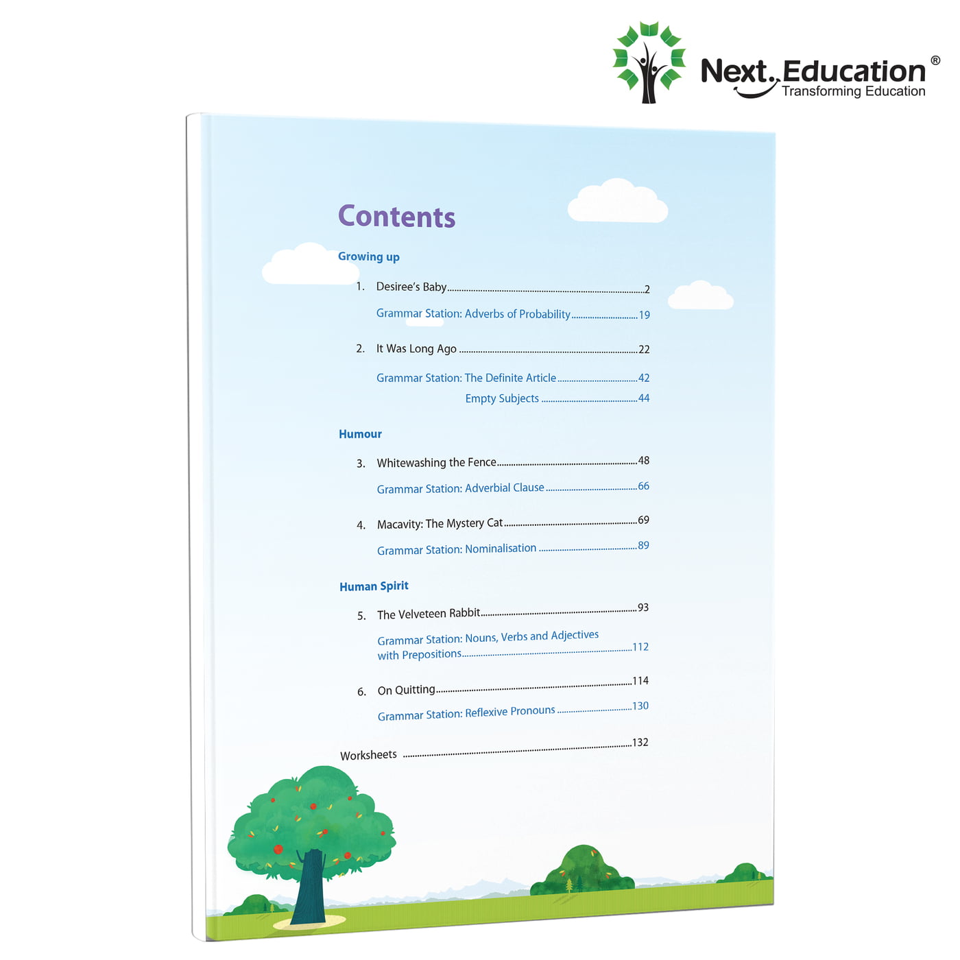 Next English CBSE Text book for class 8 Book A - Secondary School Next English CBSE Text book for class 8 Book A - Secondary School