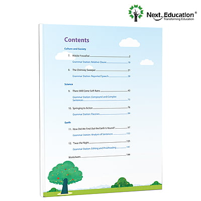 Next English CBSE Text book for class 8 Book B - Secondary School Next English CBSE Text book for class 8 Book B - Secondary School