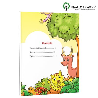 NextTots - Pre-Math Concept Colours and Shapes - PP-I NextTots - Pre-Math Concept Colours and Shapes - PP-I