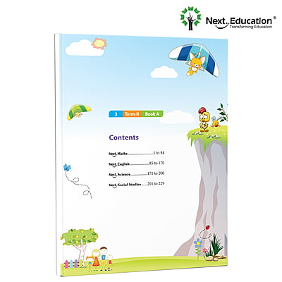 Next Term 2 Book combo Text book with Maths, English and EVS for class 3 / level 3 Book A Next Term 2 Book combo Text book with Maths, English and EVS for class 3 / level 3 Book A