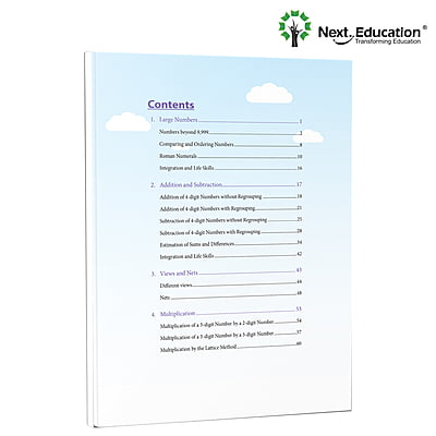 Next Maths ICSE book for 4th class / Level 4 Book A - Secondary School Next Maths ICSE book for 4th class / Level 4 Book A - Secondary School