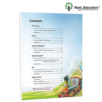 Next English ICSE Textbook for - Secondary School 4th class / Level 4 Book A Next English ICSE Textbook for - Secondary School 4th class / Level 4 Book A