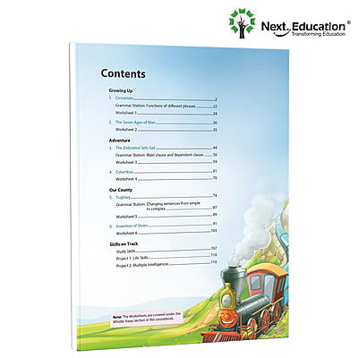 Next English ICSE Textbook for - Secondary School 8th class / Level 8 Book A - Secondary School Next English ICSE Textbook for - Secondary School 8th class / Level 8 Book A - Secondary School